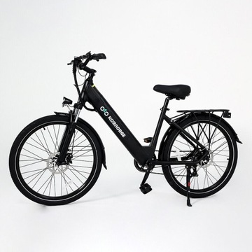 Мужской/женский электровелосипед KORNORGE C7 26 дюймов 36 В 12,5 Ач городской электровелосипед