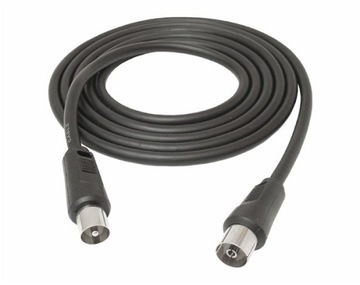 KABEL WTYK TV-VIDEO 5m CZARNY LB0160 LIBOX