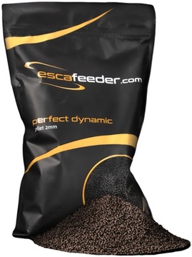 Pellet 2mm Esca Feeder PERFECT DYNAMIC 800g metoda