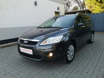 Ford Focus II Focus C-Max 1.8 i 16V 125KM 2008 Ford Focus 1,8 16v 125KM Klimatyzacja Elektryka