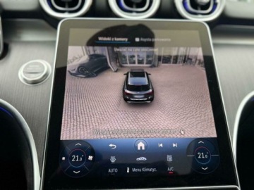 Mercedes Klasa C W206 Kombi 2.0 220d 200KM 2025 Mercedes-Benz Klasa C 220 d 4 MATIC AMG Night PremiumLedPanoramaSalon PLHak, zdjęcie 10