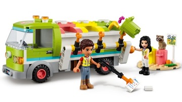 LEGO 41712 ГРУЗОВИК ДЛЯ ПЕРЕРАБОТКИ ПЕРЕРАБОТКИ FRIENDS