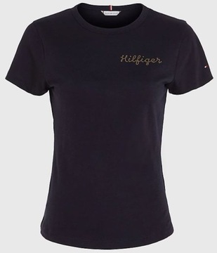 Tommy Hilfiger t-shirt Slim Gold Hilfiger C-nk M