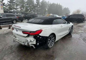 BMW Seria 8 II Cabrio 3.0 840i 340KM 2020 BMW Seria 8 2020 BMW 840I kabriolet - W POLSCE, po oplatach i akcyzie 3.0, zdjęcie 4