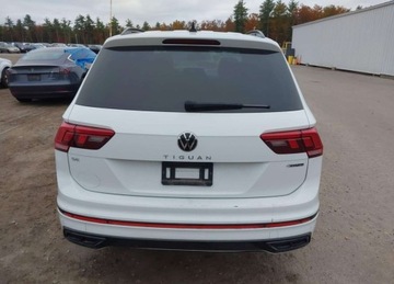 Volkswagen Tiguan II 2022 Volkswagen Tiguan 2022r., 2.0t Se R-line Black, 2L, od ubezpieczalni 2.0, zdjęcie 5