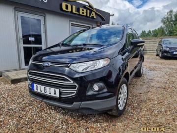 Ford Ecosport II SUV 1.0 Ecoboost 125KM 2017 Ford EcoSport Led Czujniki Park Grzane Fotele Benzyna 125KM, zdjęcie 1