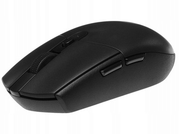 Mysz bezprzewodowa Logitech G305 LIGHTSPEED optyczna Gaming czarna