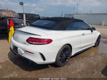 Mercedes 2023 Mercedes-Benz Klasa C 2023r, AMG 43, 3.0L, 4x4 3.0 Benzyna 385KM, zdjęcie 6