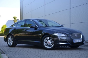 Jaguar XF I Sedan Facelifting 2.2 D 163KM 2015 SUPER STAN 2.2D 163KM LEDY SKÓRA NAVI BI-XENON GRZ.FOTELE BEZWYPADEK, zdjęcie 14