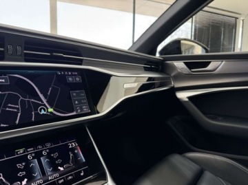 Audi A6 C8 Limousine Plug-In 2.0 55 TFSI e 367KM 2022 Audi A6 Limousine 55 TFSI e PHEV Quattro S Line Kamera cofania CarPlayAn, zdjęcie 27