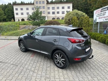 Mazda CX-3 Crossover 1.5 SKY-D 105KM 2016 Mazda CX-3 2016r HeadUp 4x4 klimatronik Alu 1.5 Diesel 105KM, zdjęcie 3
