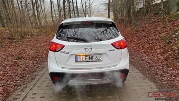 Mazda CX-5 I SUV 2.2 SKYACTIV-D  175KM 2014 Mazda CX-5 2.2d AWD automat max wersja skory Navi bi xenon kamera zamiana, zdjęcie 10