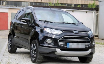 Ford Ecosport II SUV 1.0 Ecoboost 125KM 2014 Ford EcoSport Bezwypadkowy Serwis 1wszy Wlasciciel Benzyna 125KM, zdjęcie 2