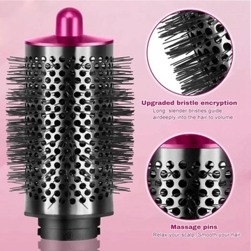 Большая круглая щетка для увеличения объема для фена Dyson Airwrap Multi-Styler с
