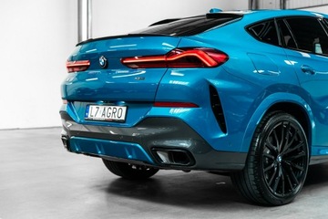 BMW X6 G06 SUV 3.0 30d 286KM 2023 BMW X6 30d xDrive 286KM. Tylko 25 000 km. FV23%., zdjęcie 16
