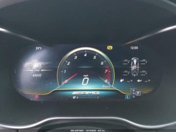Mercedes Klasa C W205 2020 Mercedes-Benz Klasa C 43 AMG 4Matic 2020 3.0 Benzyna 385KM, zdjęcie 10