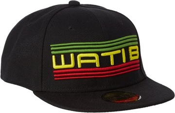 F143 CHŁOPIĘCA CZAPKA Z DASZKIEM SNAPBACK WATI B