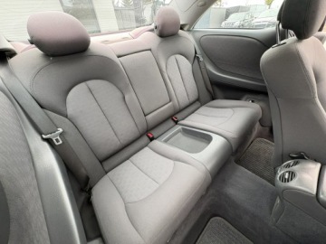Mercedes CLK W209 Coupe C209 1.8 (200 Kompressor) 163KM 2004 Mercedes CLK 200 Avantgarde | Stan BDB |, zdjęcie 9