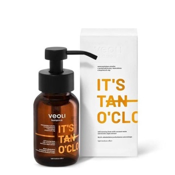 Veoli Botanica Samoopalająca pianka wodą kokosową