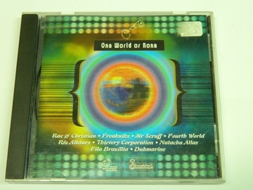 One World Or None CD