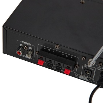 Цифровой аудиоусилитель Двухканальный стереоусилитель USB/SD с Bluetooth