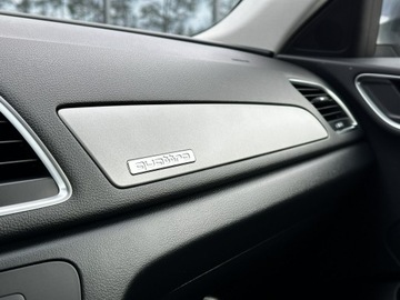 Audi Q3 I SUV 2.0 TDI 140KM 2014 Audi Q3 8xAlu, LED,Bixenon, Kamera, Grzane Fotele, zdjęcie 28