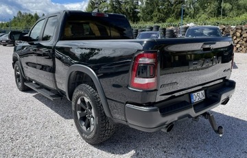 Dodge Ram V 5.7 HEMI 401KM 2019 RAM 1500 Rebel,Bezwypadkowy,Gwarancja, zdjęcie 6