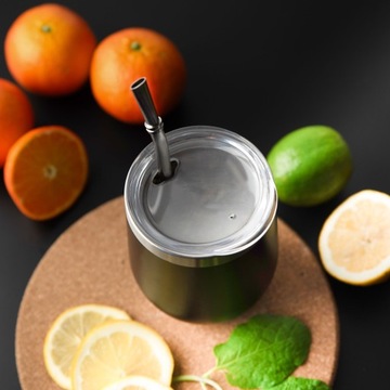 Aquafloow Yerbomos тыква для Yerba Mate 355мл с двумя соломинками и очистителем