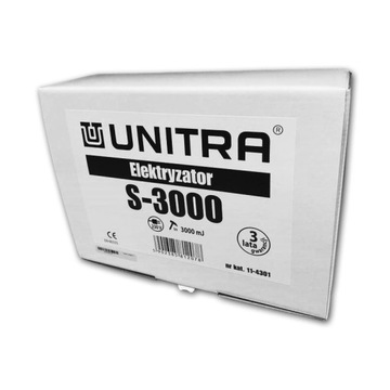 УНИВЕРСАЛЬНЫЙ ЭЛЕКТРАЙЗЕР PASTUCH ELECTRIC 12/230В UNITRA S3000 - 3J