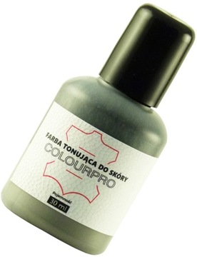FARBA COLOURPRO DO SKÓRY BUTÓW CIEMNY SZARY 30ml