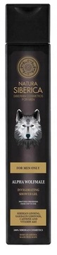 NATURA SIBERICA MEN - ŻEL POD PRYSZNIC SAMIEC ALFA