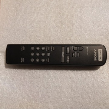oryginalny pilot SONY RM-S900D - AUDIO / DAB TUNER / RADIO FM/AM