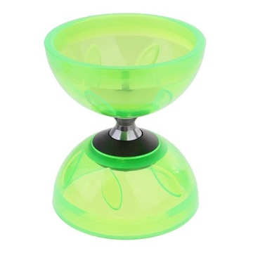 Łożysko Diabolo Kije Łańcuch 10,5cm fioletowe