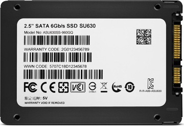 Твердотельный накопитель ADATA Ultimate SU650 512 ГБ