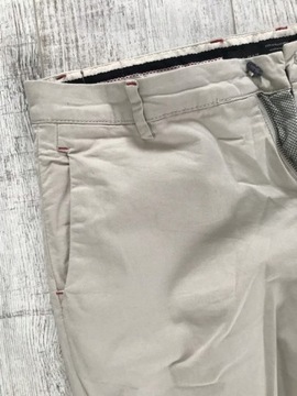 ZARA MAN___SPODNIE męskie__ W32L32 CHINO SLIM 42