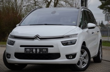 Citroen Grand C4 Picasso II Grand Picasso 1.2 PureTech 130KM 2015 SUPER OPŁACONE 1.2T 130KM PANORAMA NAVI KEYLESS GO ALU PDC GWARANCJA
