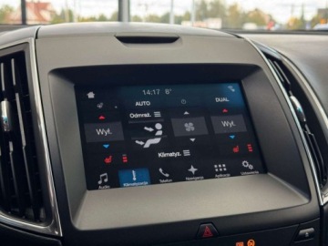 Ford Edge II SUV 2.0 TDCi Twin-Turbo 210KM 2018 Ford Edge ST-Line 4x4 Ambiente 1 wlasciciel FV 23 gwarancja dostawa, zdjęcie 26