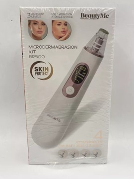 URZĄDZENIE DO MIKRODERMABRAZJI BEAUTYME BR500 SKIN PRROTECT