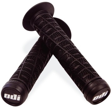Rowerowe Chwyty BMX - ODI Flange z kołnierzem 143mm USA