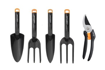 FISKARS ZESTAW NARZĘDZI SOLID M + SEKATOR P121