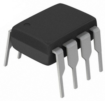 X24645 : Pamięć EEPROM I2C 64Kbit, DIP08