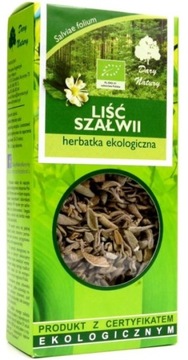Dary Natury Szałwia Liść 25G Eko