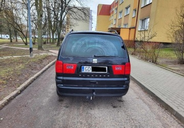 Seat Alhambra I (7MS) Minivan Facelifting 2.0 TDI 140KM 2009 Seat Alhambra Seat Alhambra 2.0 Diesel 7-os Za..., zdjęcie 10