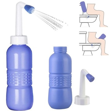 ПОРТАТИВНАЯ БУТЫЛОЧКА ДЛЯ ПОСЛЕРОДОВОГО ПРОМЫВАНИЯ ГИГИЕНИЧЕСКИЙ РАСПЫЛИТЕЛЬ ДЛЯ БИДЕ 450 МЛ