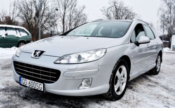 Peugeot 407 SW 2.0 HDi FAP 163KM 2010 Peugeot 407 2.0 HDI 163KM Automat, Panorama, Skory, Serwisowany 2.0 Diesel, zdjęcie 15