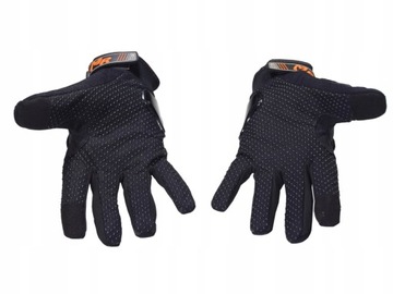 MCS-17 ОРАНЖЕВЫЕ ПЕРЧАТКИ XXL