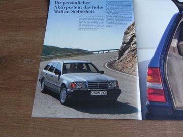 Mercedes-Benz W124 kombi 200TD 250TD 300TD Turbo 200T 230TE 300TE - 1985