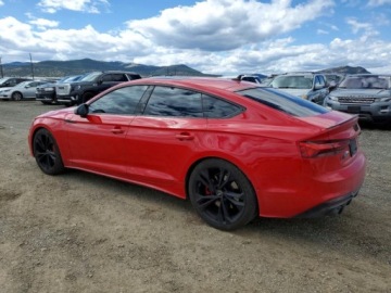 Audi A5 B10 2024 Audi S5 Sportback Prestige 2024 3.0 Benzyna 349KM, zdjęcie 1