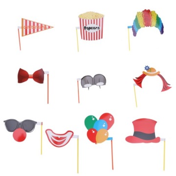 10 шт. набір для гри і виготовлення фото NA день народження, BABY SHOWER, свята