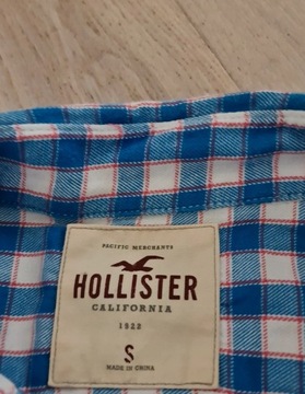 Hollister California S koszula 100% bawełniana
